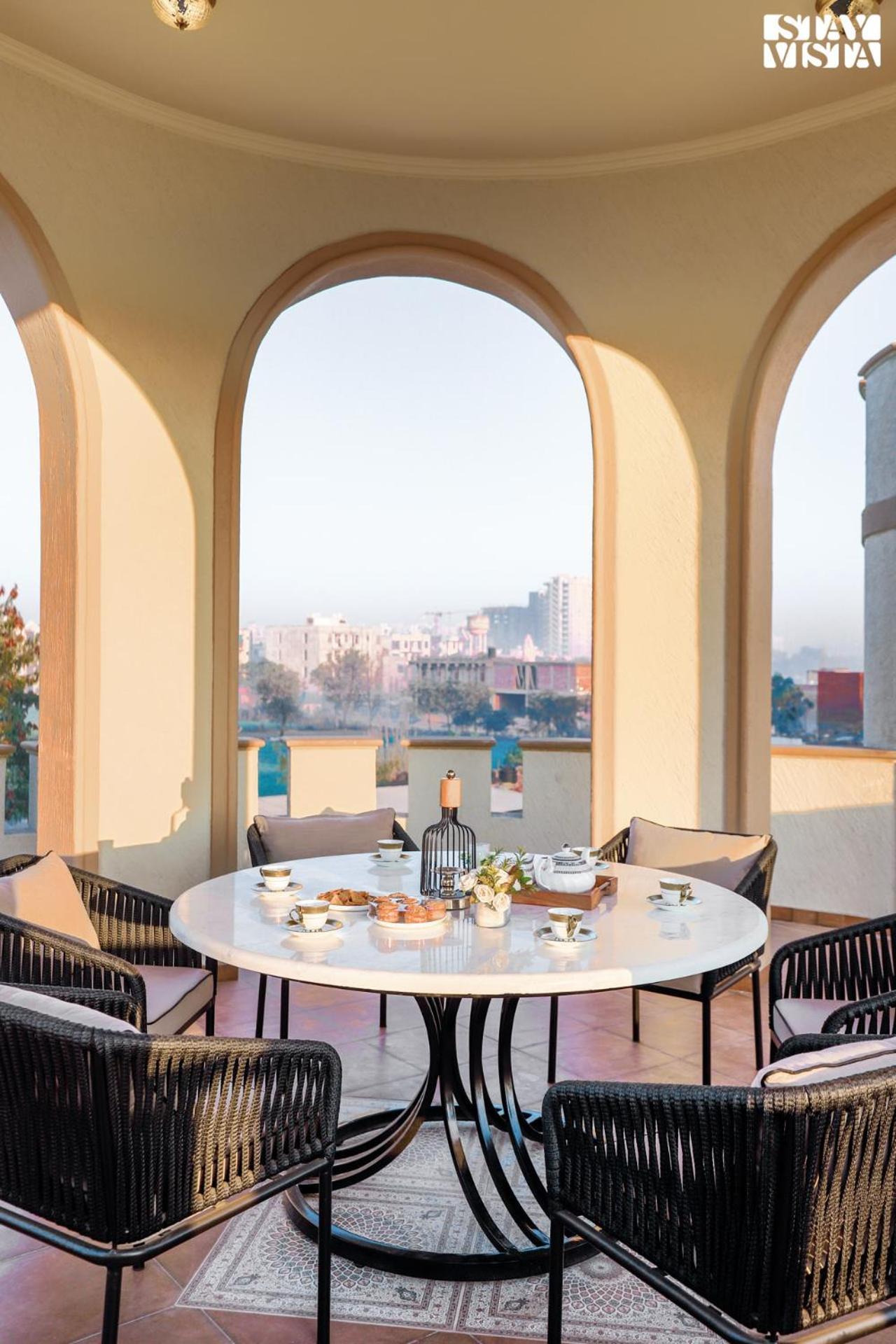 Stayvista'S Mystic Castle With Terrace, Swimming Pool, Lawn With Gazebo Jaipur Exterior foto